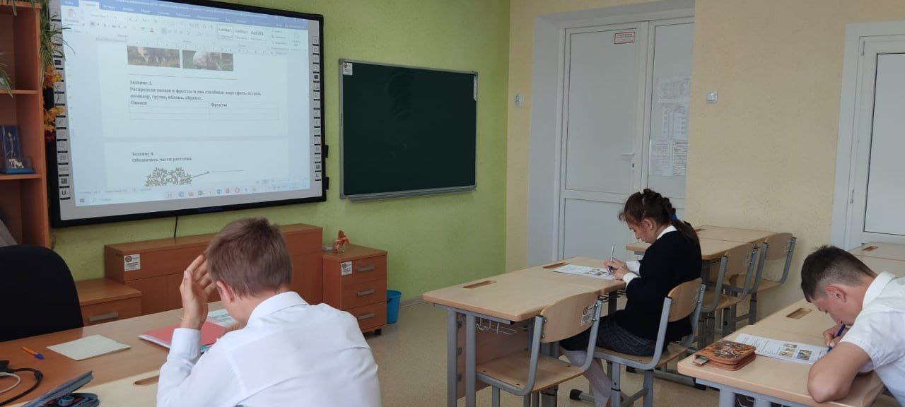 итоговые проверочные работы по учебному предмету «Труд/Технология» В классах, обучающихся по АООП вариант 2,.