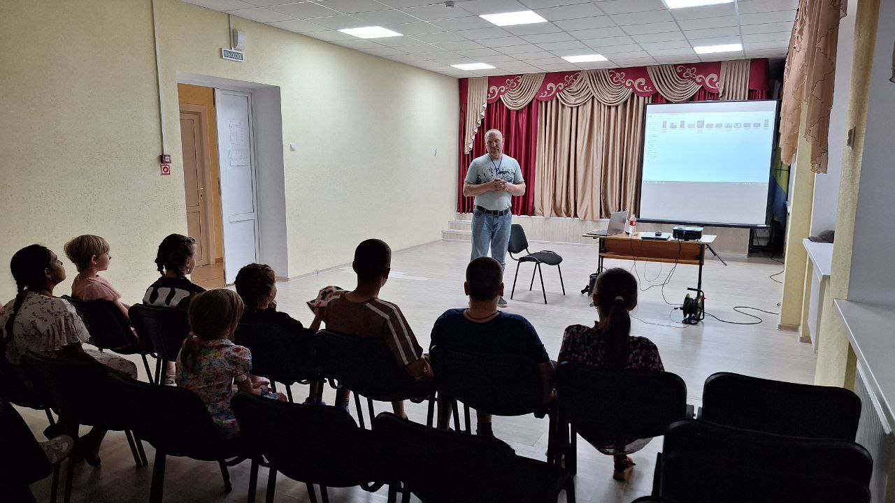 Мероприятие проводимое волонтёрами  АНО Центр Развития и Поддержки Детского творчества &amp;quot;Кругозор&amp;quot;..