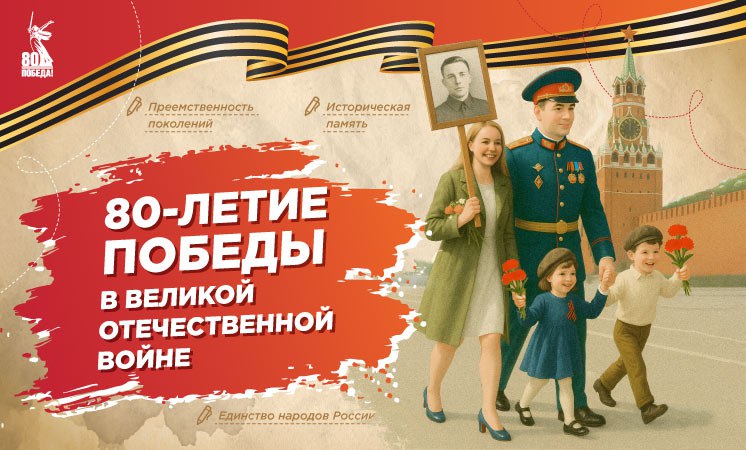занятие "Разговоры о важном" по теме: "80-летие Победы в Великой Отечественной войне".